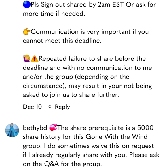 CLOSED Tonight, March 27⬇️🙋🏼‍♀️After 915pmEST, Share From SignUps✅️/GWTW Top 4 - Picture 11 of 15